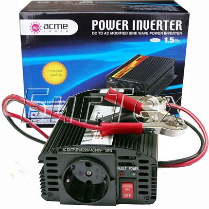 Автоинвертор AcmePower AP-DS600, 12-220V, 600Вт