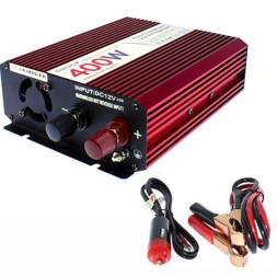 Автомобильный инвертор Relato PS400, 12/220V, 400Вт (чистый синус)