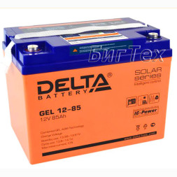 Аккумулятор Delta GEL 12-85 85Ah
