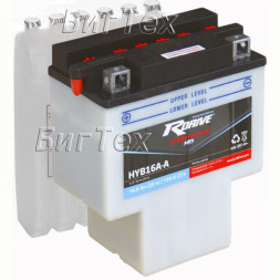Мото аккумулятор RDrive HD HYB16A-A 16.8 Ач