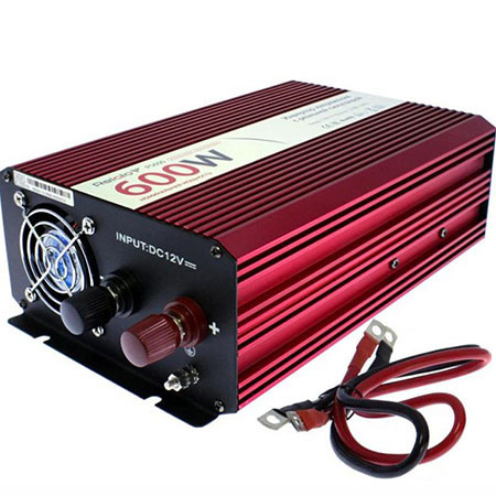 Автомобильный инвертор Relato PS600, 12-220V, 600Вт (чистый синус)