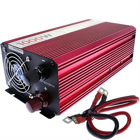 Автомобильный инвертор Relato PS1000, 24/220V, 1000Вт (чистый синус)