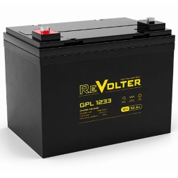 Аккумулятор Revolter GPL 1233, 33 Ач