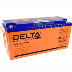 Аккумулятор Delta GEL 12-150, 150Ah