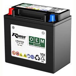 Аккумулятор резервный вспомогательный RDrive OEM LR047630 (LAND ROVER) 14Ah