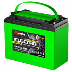 Аккумулятор тяговый RDrive Electro EMTG12-48N 48Ач гелевый