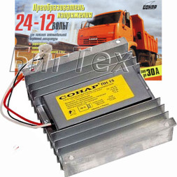 Преобразователь напряжения Сонар ПН-30, 24-12 В