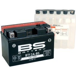 Мото аккумулятор BS BT12A-BS 10 Ач (YT12A-BS)