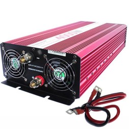 Автомобильный инвертор Relato PS4000, 24/220V, 4000Вт (чистый синус)