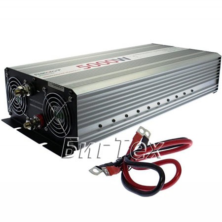 Автомобильный инвертор Relato MS5000, 24/220V, 5000Вт