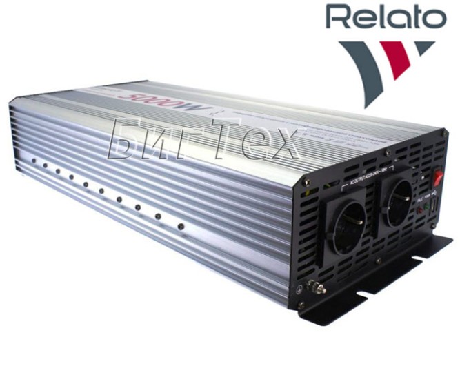 Автомобильный инвертор Relato MS5000, 24/220V, 5000Вт