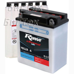 Мото аккумулятор RDrive HD YB12A-A 12.6 Ач
