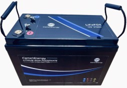 Аккумулятор тяговый литиевый LiFePo4 CAMEL Energy UT-2688A 210Ah 12V 