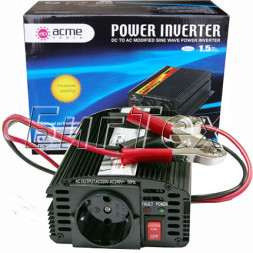 Автоинвертор AcmePower AP-DS400, 12-220V, 400Вт