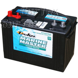 Аккумулятор лодочный Deka Marine Master 27M6, 105 Ач (стартерный)