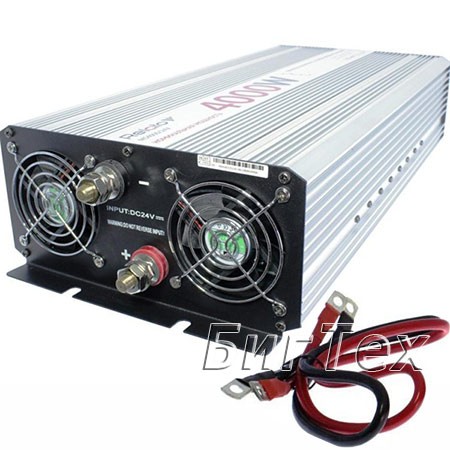Автомобильный инвертор Relato MS4000, 24/220V, 4000Вт