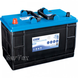 Аккумулятор лодочный EXIDE MARINE ER550, 115 Ач (тяговый)