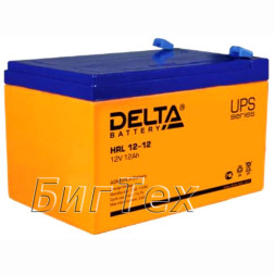 Аккумулятор Delta HRL12-12 , 12 А/ч