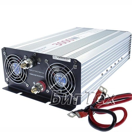 Автомобильный инвертор Relato MS3000, 24/220V, 3000Вт