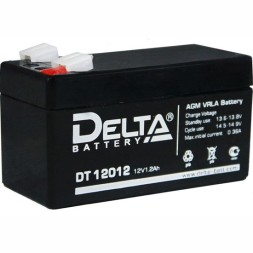 Аккумулятор Delta DT 12012, 1.2 А/ч
