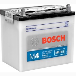 Мото аккумулятор Bosch M4 F51 24 Ач (12N24-4)