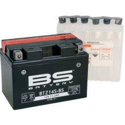 Мото аккумулятор BS BTZ14S-BS 11.2 Ач (YTZ14S-BS)