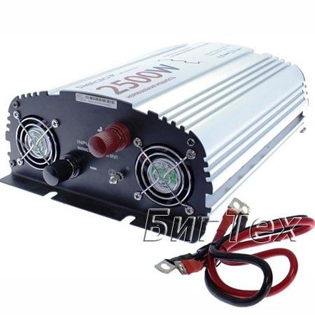 Автомобильный инвертор Relato MS2500, 24/220V, 2500Вт