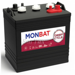 Аккумулятор тяговый MONBAT MP6VUS DC 225 Ач (6 Вольт)