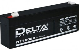 Аккумулятор Delta DT12022, 2.2 А/ч