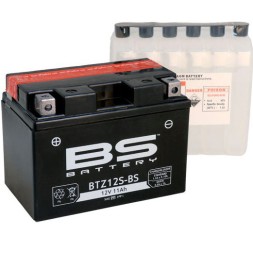 Мото аккумулятор BS BTZ12S-BS 11 Ач (YTZ12S-BS)