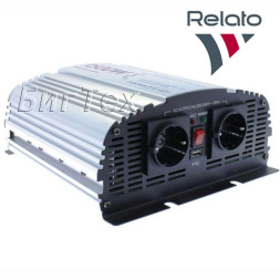 Автомобильный инвертор Relato MS1500, 24/220V, 1500Вт