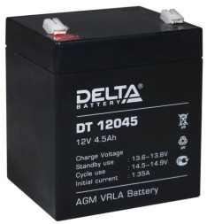 Аккумулятор Delta DT 12045, 4.5 А/ч