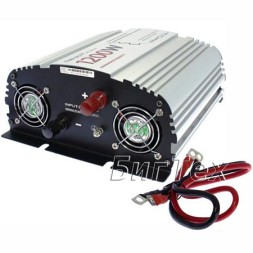 Автомобильный инвертор Relato MS1200, 24/220V, 1200Вт