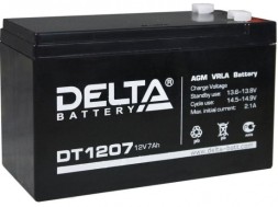 Аккумулятор Delta DT 1207,  7 А/ч