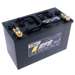 Аккумулятор автомобильный VST EFB 110Ah 1000A (610 500 100)