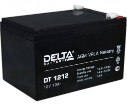 Аккумулятор Delta DT 1212, 12 А/ч