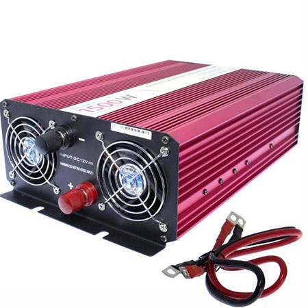Автомобильный инвертор Relato PS1500, 24/220V, 1500Вт (чистый синус)