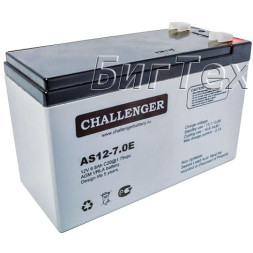 Аккумулятор Challenger AS12-7.0, 7 А/ч