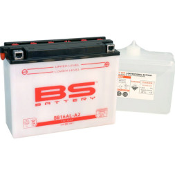 Мото аккумулятор BS BB16AL-A2 16 Ач (YB16AL-A2)