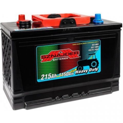 Аккумулятор Sznajder Agro Farmer 215 Aч 6 вольт (21517)