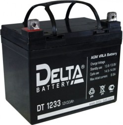Аккумулятор Delta DT 1233, 33 А/ч