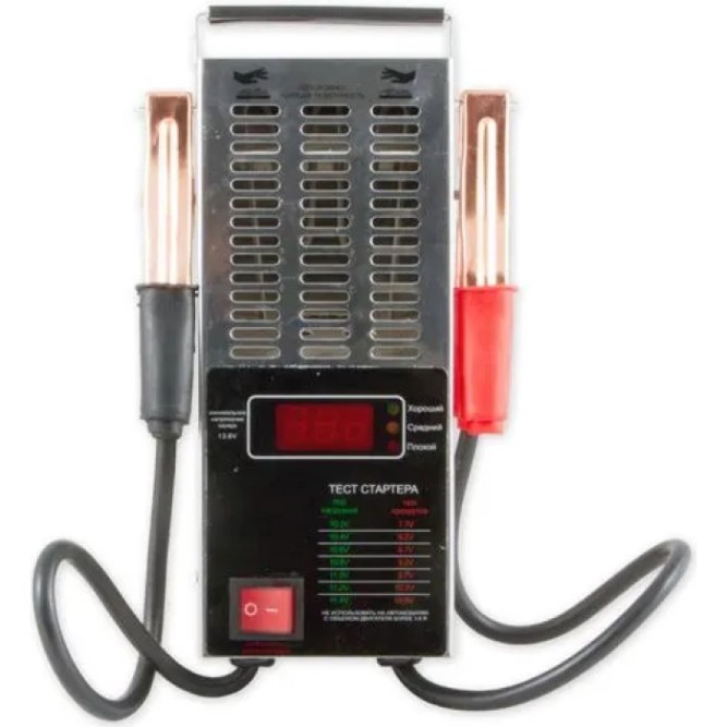 Нагрузочная вилка АКБ ARNEZI R6010101 цифровой 12В