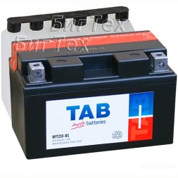 Мото аккумулятор TAB MOTO MYTZ10BS AGM 8.6 Ач 190А (YTZ10S-BS)