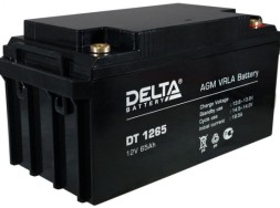 Аккумулятор Delta DT 1265, 65 А/ч
