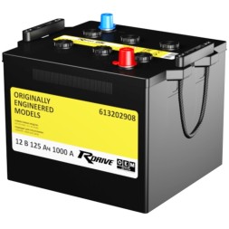 Аккумулятор грузовой RDrive OEM UHD-70 (613202908 LIEBHERR) 125Ah