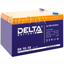 Аккумулятор Delta GX 12-12, 12V