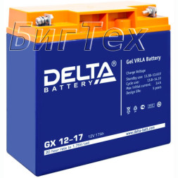 Аккумулятор Delta GX 12-17, 12V