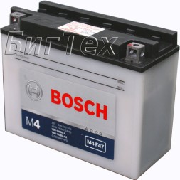Мото аккумулятор Bosch M4 F42 18 Ач (YB18L-A)
