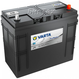 Аккумулятор грузовой VARTA ProMotive Heavy Duty 125Ah (J1)
