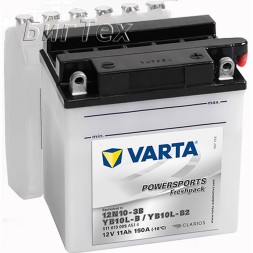Мото аккумулятор Varta Powersports Freshpack YB10L-B2 11 Ач